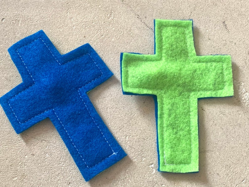 Cross Fidget Toy Marble Maze green/blue