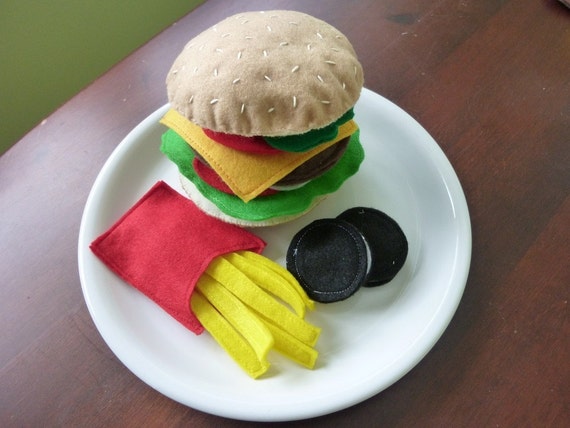 burger play food