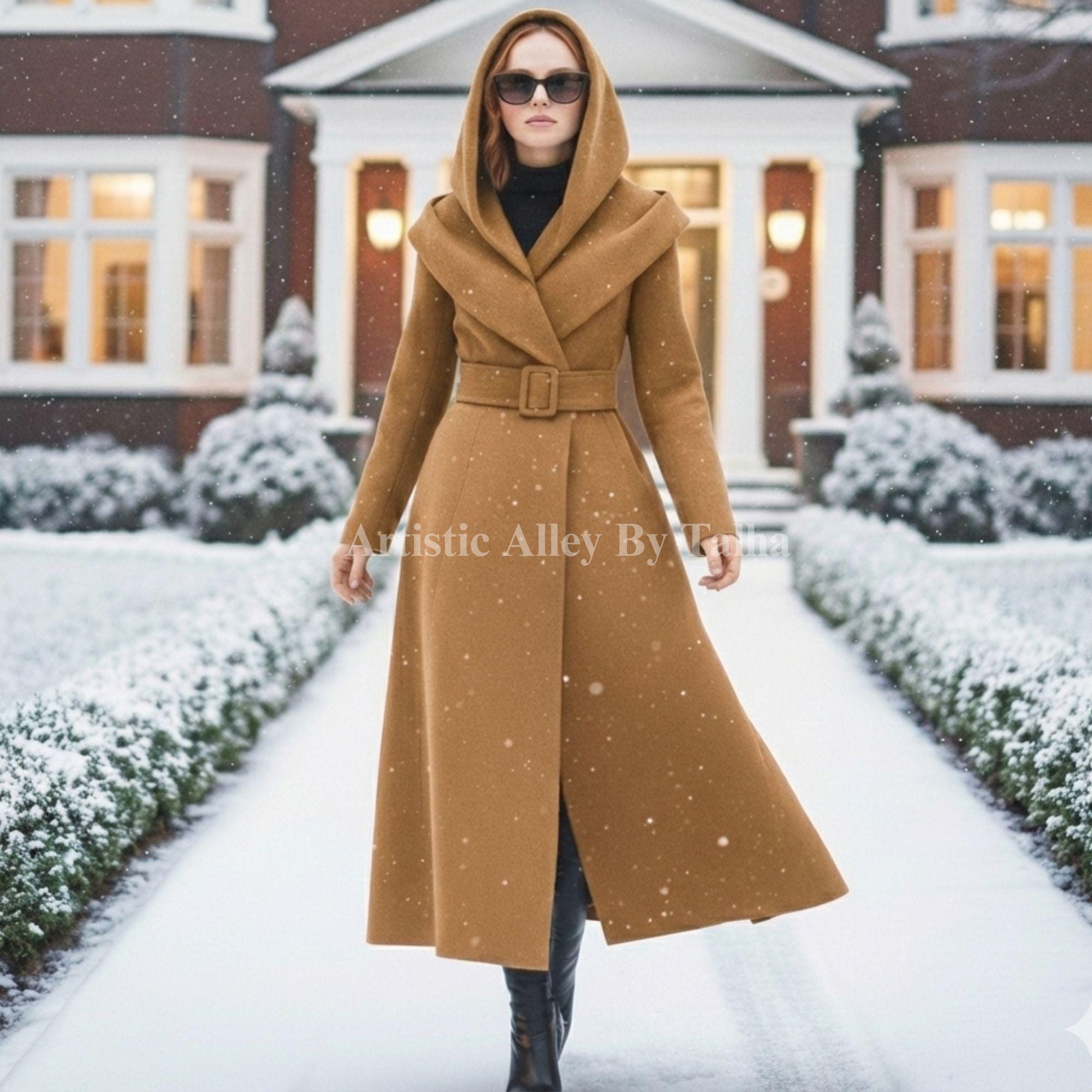 Maxi Wool Coat - Etsy