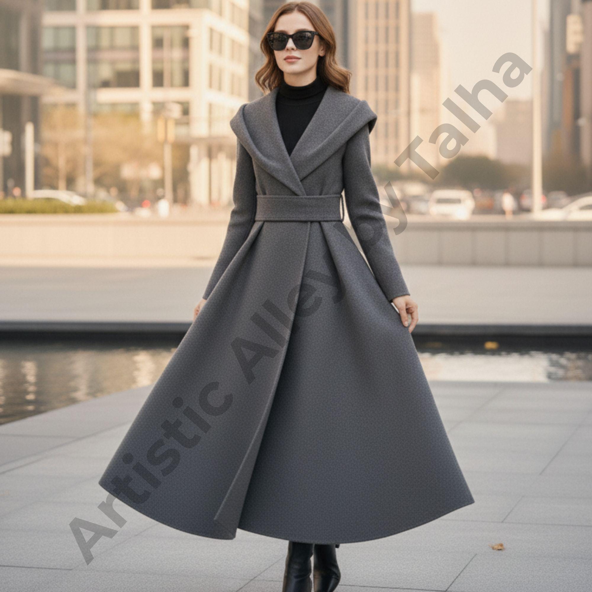 Fit and Flare Jacket - Etsy