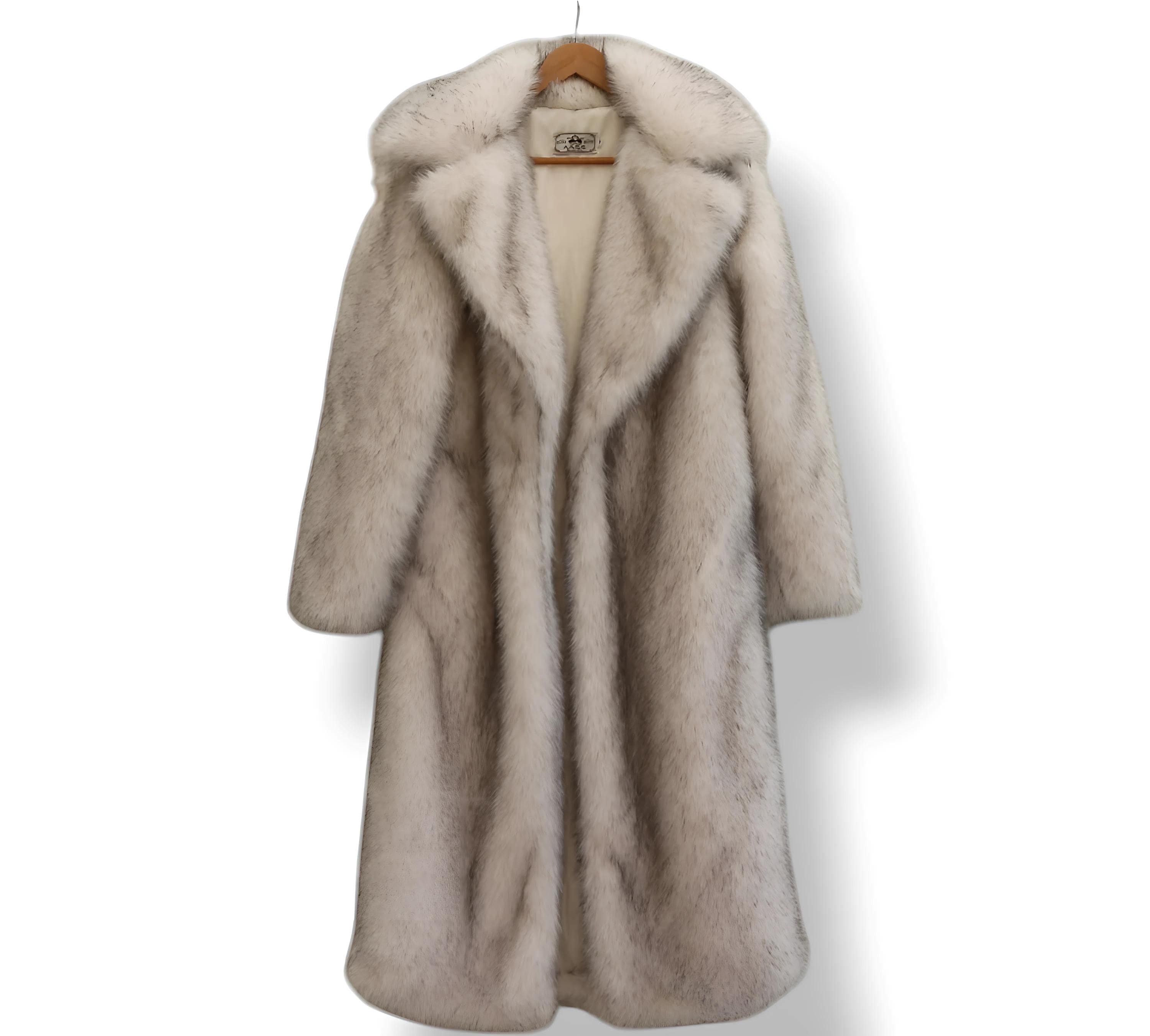Oversized Fur Coat - Etsy