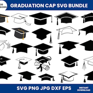 Graduation Cap Svg, Class Of 2025 Svg, Graduation 2025 Svg, Graduation Topper Svg, Senior 2025 Svg, Instant Download, Graduation Clipart