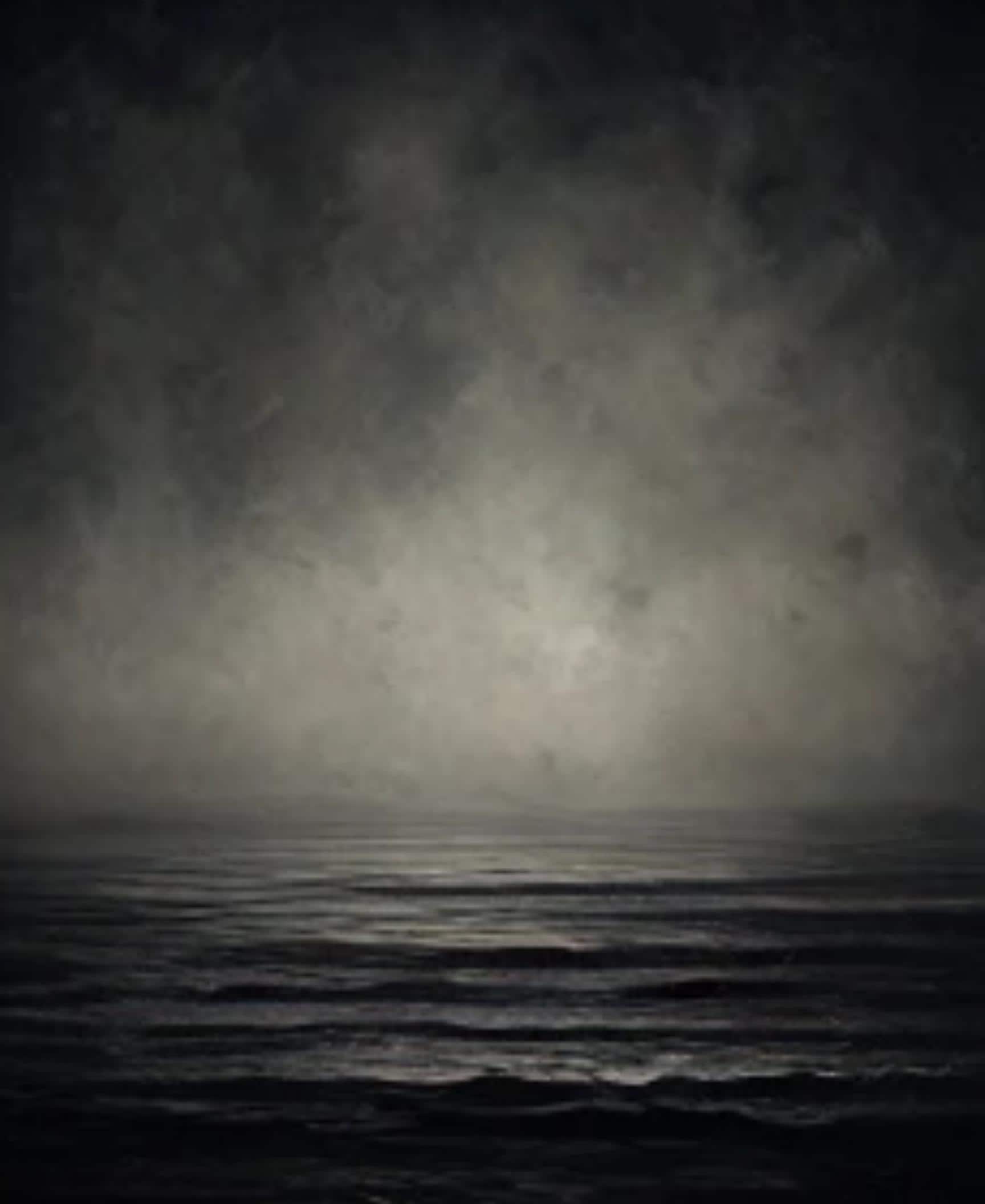 Moody Digital Art - Dark Romantic Print, Stormy Sky, Gothic Aesthetic ...