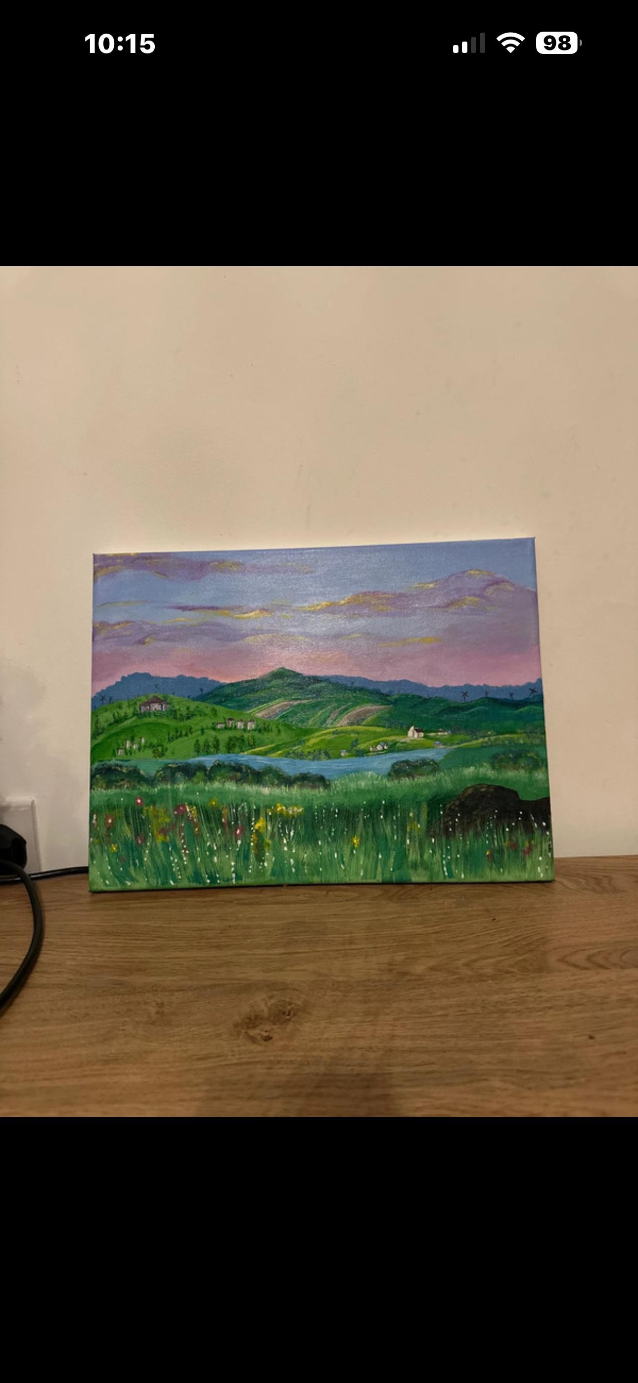 A3 Acrylic Painting - Etsy Hong Kong