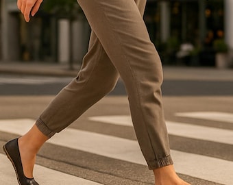 Handmade Black Leather Ballet Flats: Barefoot Grounding Shoes