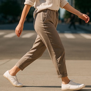 Handmade Barefoot Sneakers White Minimalist Casual Sneakers, Earthing Zero Drop Shoes, Barefoot Sneakers, Wide Toe Barefoot Shoes Women