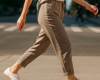 Handmade White Leather Barefoot Sneakers: Copper Rivet Grounding Minimalist Shoes