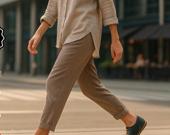 Handmade Green Leather Barefoot Sneakers: Copper Rivet Grounding Minimalist Shoes