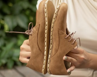 Women Barefoot Oxfords