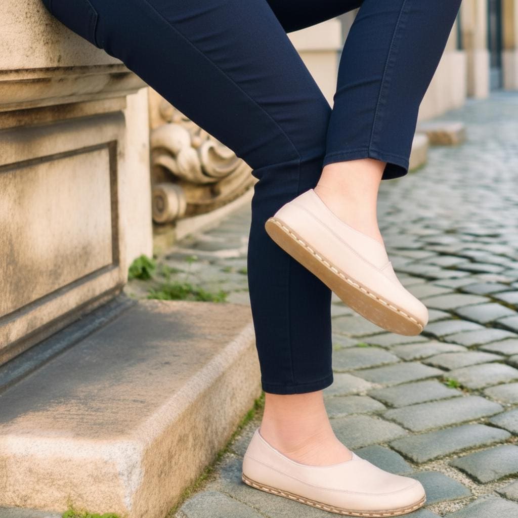 VIVOBAREFOOT フラットシューズ ブラウン Vivo shoes - Etsy 日本