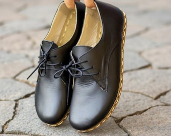 Women Barefoot Oxfords