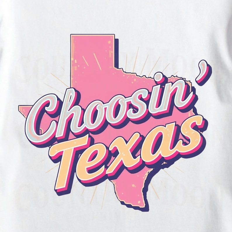 Choosing Texas Western PNG | Country Music Festival, Cowgirl Sublimation Shirt Design, Trending Digital Download, Trendy PNG image 1