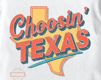 Choosing Texas Trending Western PNG | Ella, Country Music Festival Shirt Design