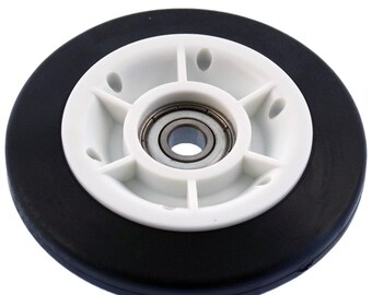00613598 Tumble Dryer Support Wheel for Bosch WTW/WTB, Siemens WT, Balay 3SC, Neff Dryers