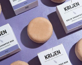 Argan - Lavender Hair Repair Shampoo