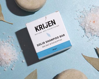 Blue Clay - Sea Salt Volumizing Shampoo • Eucalyptus Lemongrass Scalp Balance • Keratin - Vitamin B5 Deep Cleansing Hair Care