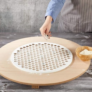 Large 40cm Dumpling Mold – Makes 200 Pieces at Once, Easy Manti Maker