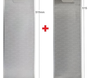 00660222 00660223 Juego de filtros para campana extractora / Filtro de grasa compatible