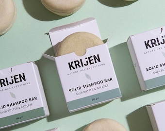 Shea Butter Repair Shampoo • For Damaged or Processed Hair