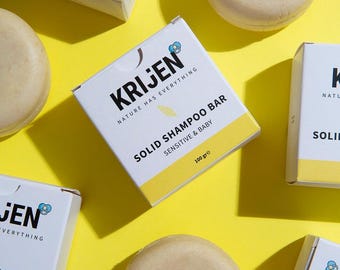 Olive Oil Hair Nourishing Shampoo • Oat & Chamomile Scalp Care • Calendula Strengthening • Vitamin B5 Softening Cleanser