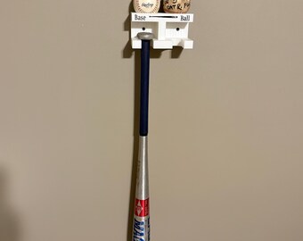 Porta mazze da baseball e mazza