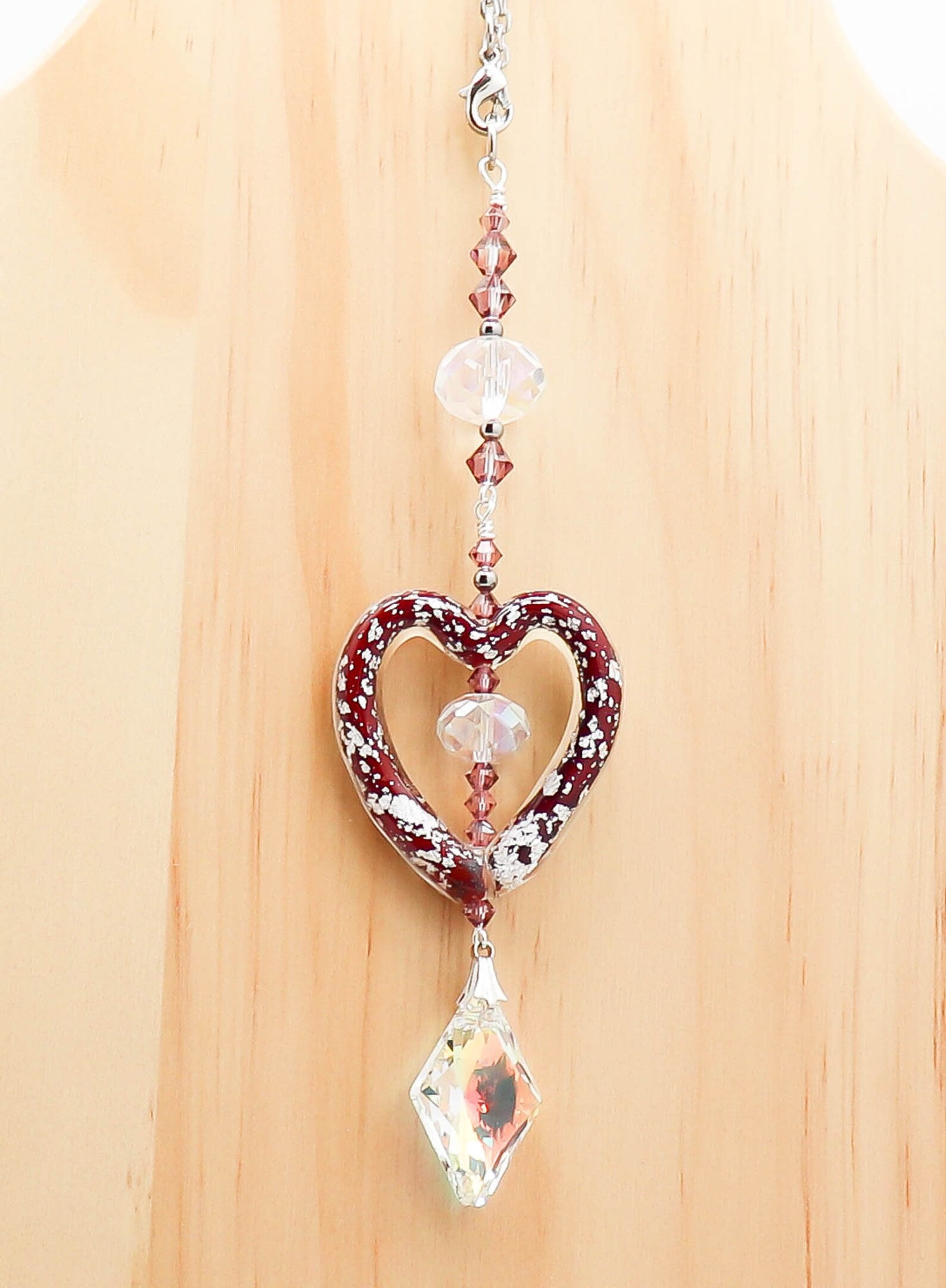 Rearview Mirror Charm. Rear View Mirror Charm. Rearview Etsy