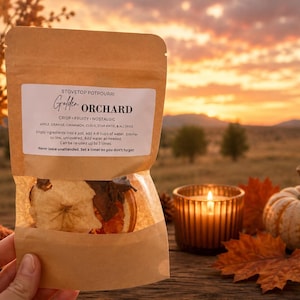 Simmer Pot Kit Natural Stovetop Potpourri • Home Fragrance Gift • Crockpot Simmer Kit • Seasonal Gifts