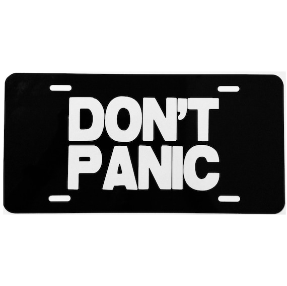 Don't Panic: Douglas Adams & The Hitchhiker's Guide to the Galaxy