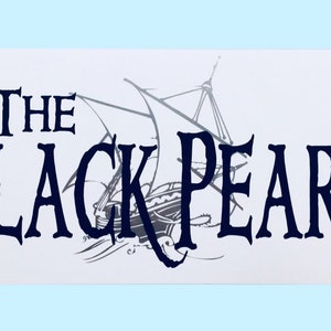 Pirates of the Caribbean Decal The Black Pearl Car Accessory Bumper Sticker