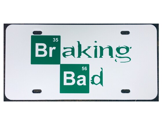Breaking Bad Vanity License Plate Car Tag Accessory Ireland Breaking Bad Vanity License Plate Car, Is Vanity Bad