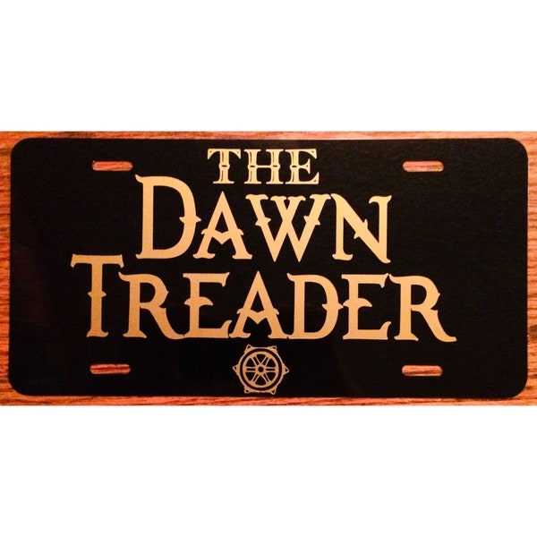 C. S. Lewis Chronicles of Narnia Car Tag Dawn Treader kentekenplaat