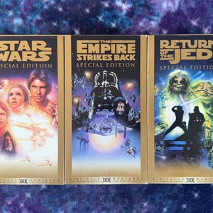 Star Wars Trilogy VHS -Special Edition