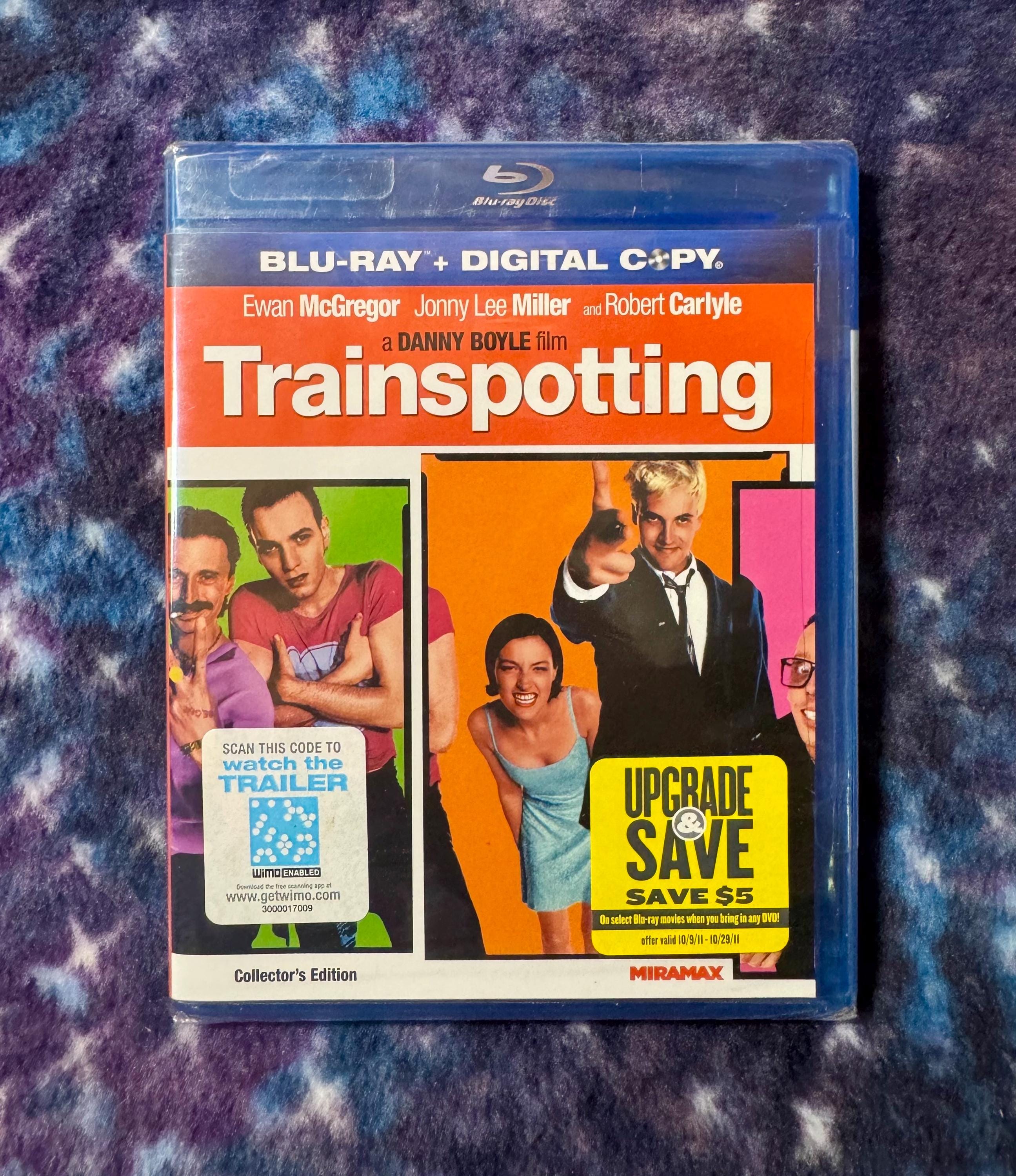 Trainspotting (1996) Blu Ray Digital Copy 2021 Release Factory