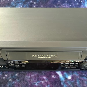JVC Hi-Fi VCR