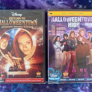 Return to Halloweentown & Haloweentown High Sealed DVD Movie Set