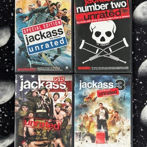 Jackass the Movie 1-3 DVD Set & Lost Tapes - Etsy