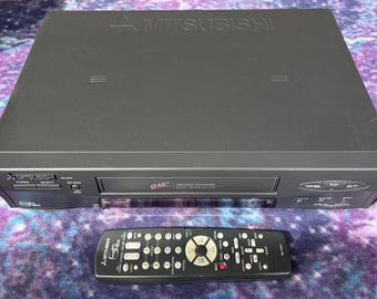 Mitsubishi HS-U576 VCR w/Original Remote