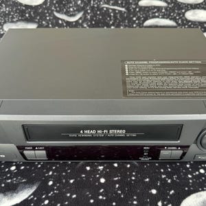 Admiral Hi-Fi VCR