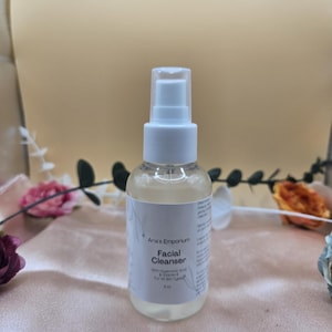 All-Natural Facial Cleanser – Hyaluronic Acid & Vitamin E | Gentle Daily Face Wash for All Skin Types