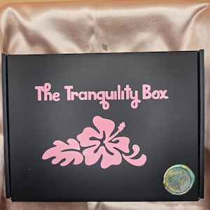 The Tranquility Mystery Box – Self-Care Gift Box | Spa Essentials, Jewelry & More | Relaxation Gift for Her | Mystery Wellness Set