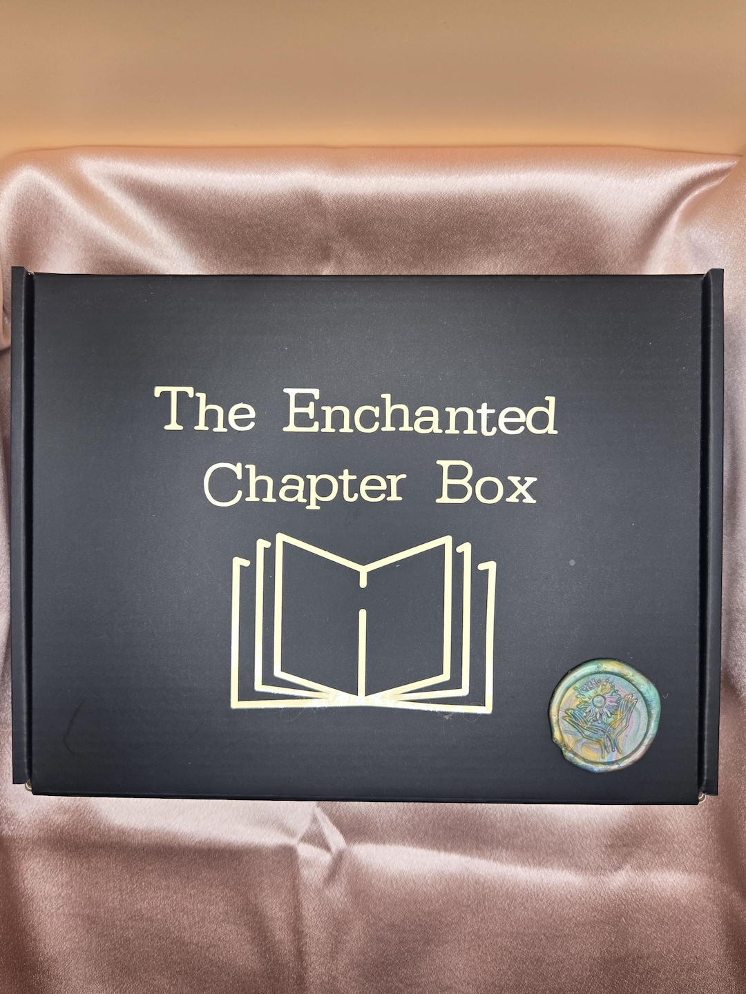 Enchanted Chapter Books Enchanted Chapter Mystery Box: Book Lover Gift With Jewelry & Stickers ...