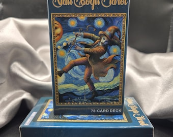 Van Gogh Tarot Deck: 78 Art-Inspired Cards (No Guidebook)