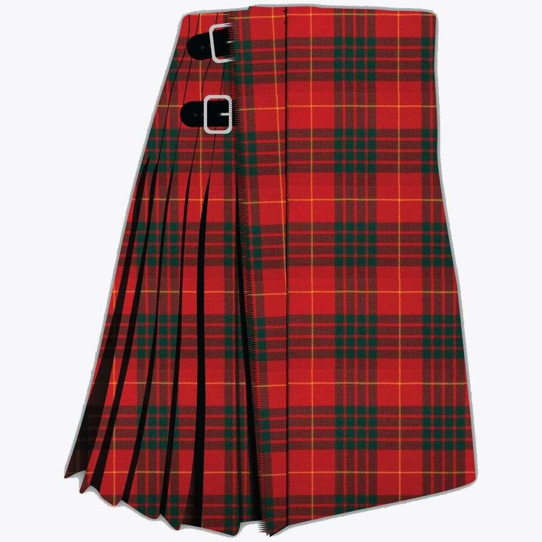 Clan Cameron Modern Tartan Kilt main image 1