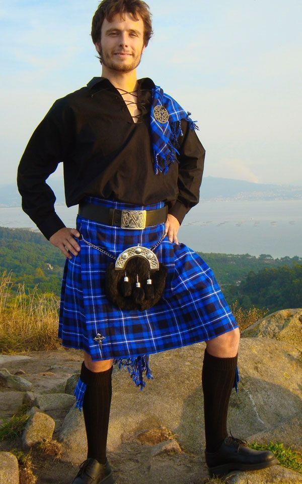 Jupe écossaise Kilt Breton Homme Kilt écossais Homme