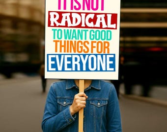 Resist Protest Sign Printable: Anti-Trump Poster (Digital Download, Multiple Sizes)