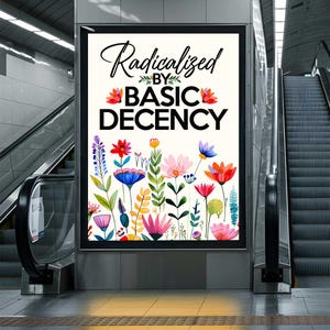 Radicalized By Basic Decency Resist Protest Sign Printable,Diversity Poster Sign, protest Poster, protest sign, trump protest sign, 16X20 poster, protest signs, Political sign, anti trump poster, Democracy sign, Restist sign, Anti trump sign
No kings sign, Anti Trump yard sign, Anti Fascism, Resist, Democracy, No Kings in America, We the People, protest art, Political Satire, Musk
Anti Donald trump
political humor
Ideas for trump signs
protest downloads collectibles
Protest Signs