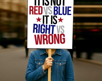 Resist Protest Sign Printable, Political Poster (Digital Download)