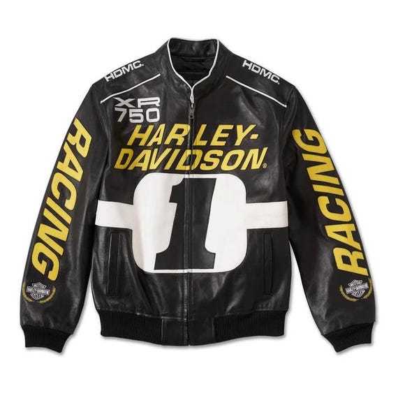Leder Motorradjacke Harley Davidson Motorrad Jacke Harley Davidson