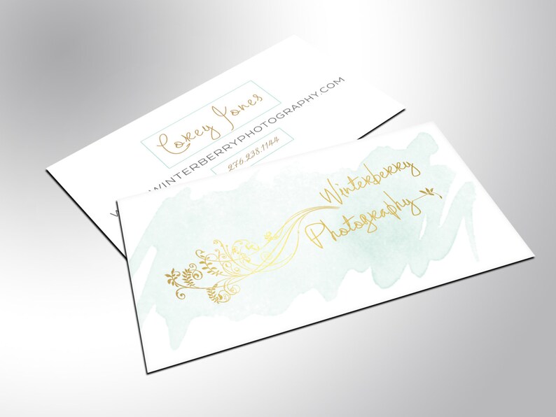 Business Cards with Gold Foil and Silk Laminate, Greener Pastures, Cannabiz, Cannabis, Green and Gold, Mini Farm, Business Cards image 5