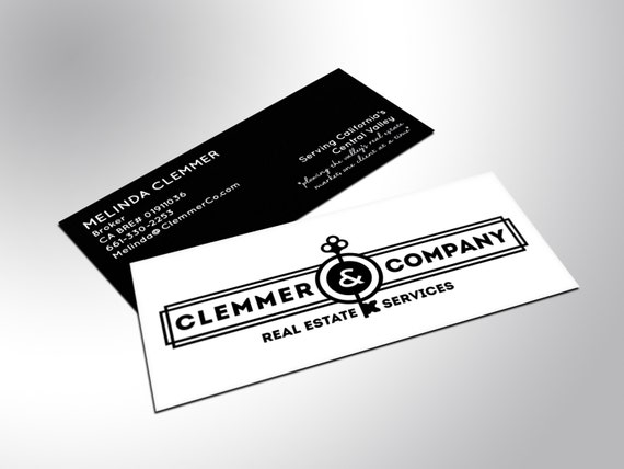 500 Mini Business Cards With Matte Finish And Spot Uv Etsy